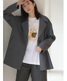 Green　Parks | Big テーラードジャケット(ジャケット/アウター)