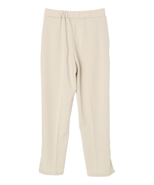 Green Parks(グリーンパークス)の「らくらくスレンダーパンツ(パンツ・ブラック/オレンジ/ブルー/エクリュ・F)」の3枚目の写真