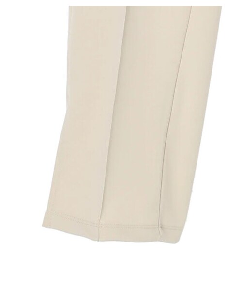 Green Parks(グリーンパークス)の「らくらくスレンダーパンツ(パンツ・ブラック/オレンジ/ブルー/エクリュ・F)」の6枚目の写真