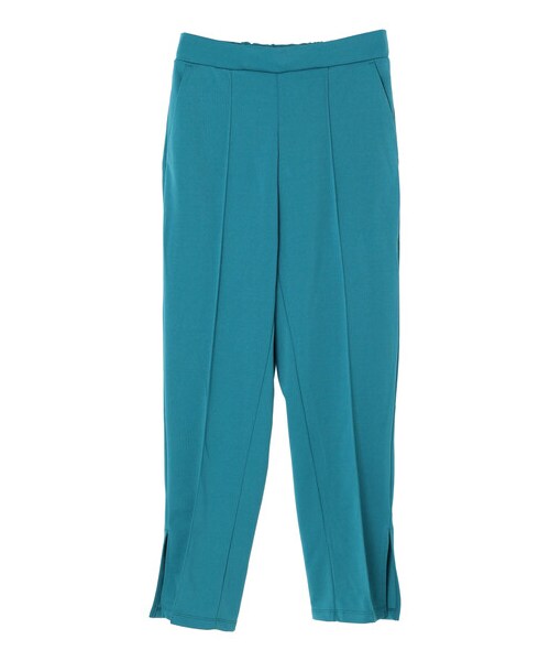 Green Parks(グリーンパークス)の「らくらくスレンダーパンツ(パンツ・ブラック/オレンジ/ブルー/エクリュ・F)」の17枚目の写真