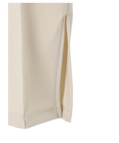 Green Parks(グリーンパークス)の「らくらくスレンダーパンツ(パンツ・ブラック/オレンジ/ブルー/エクリュ・F)」の9枚目の写真