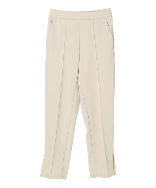 Green Parks(グリーンパークス)の「らくらくスレンダーパンツ(パンツ・ブラック/オレンジ/ブルー/エクリュ・F)」の18枚目の写真