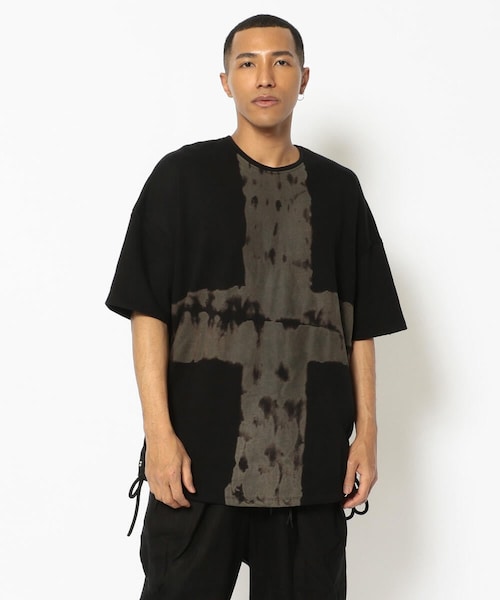 【別注】KMRii/ケムリ/CROSS SWEAT TOPS