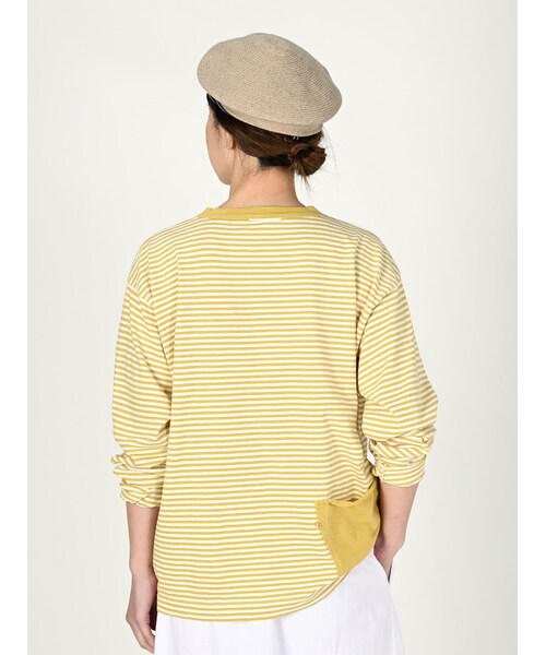 45R（フォーティーファイブアール）| 天竺908バスクTシャツ 45R（フォーティファイブアール）の「36番天竺の908バスクT