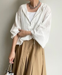 DouDou | アノラックシャツ(シャツ/ブラウス)