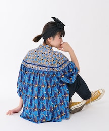 ear PAPILLONNER（イアパピヨネ）の「【SUM1 STYLE（スミ スタイル）】NEW柄替えトップス（シャツ/ブラウス・レディース）」
