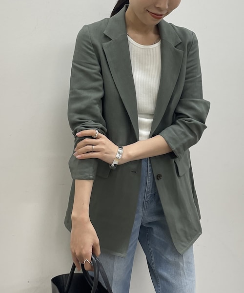 エムズグレイシー ふくれお花柄 スーツ