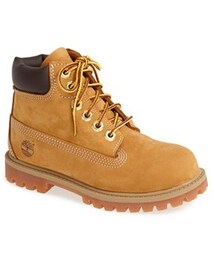 Timberland | Timberland '6 Premium' Waterproof Leather Boot (Walker & Toddler)(その他パンツ)