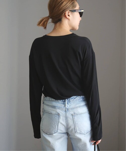 Deuxieme Classe（ドゥーズィエムクラス）の「Semi-Sheer T