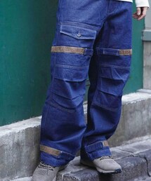 AVIREX | 【WEB&DEPOT限定】テーピング アジャスト パンツ/TAPING ADJUST PANTS(パンツ)