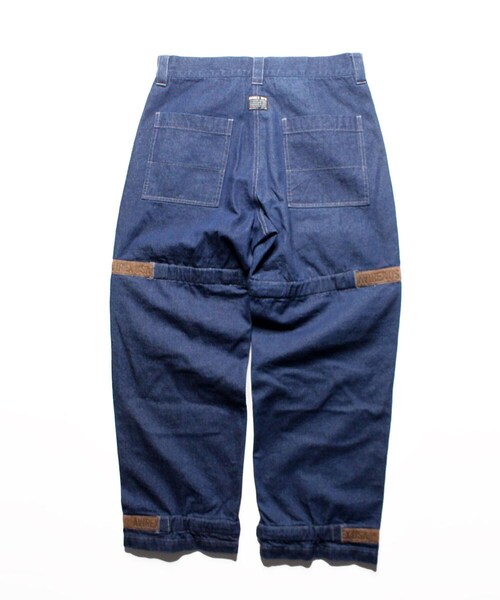 AVIREX(アヴィレックス)の「【WEB&DEPOT限定】テーピング アジャスト パンツ/TAPING ADJUST PANTS(パンツ・メンズ・BLACK/OLIVE/INDIGO・M, L, XL, XXL)」の5枚目の写真