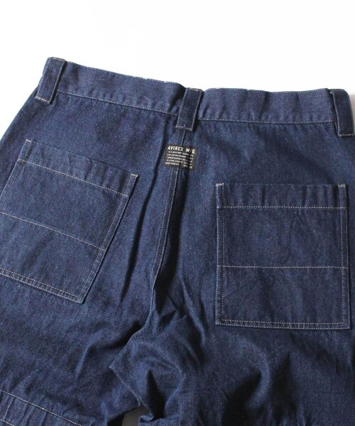 AVIREX(アヴィレックス)の「【WEB&DEPOT限定】テーピング アジャスト パンツ/TAPING ADJUST PANTS(パンツ・メンズ・BLACK/OLIVE/INDIGO・M, L, XL, XXL)」の10枚目の写真