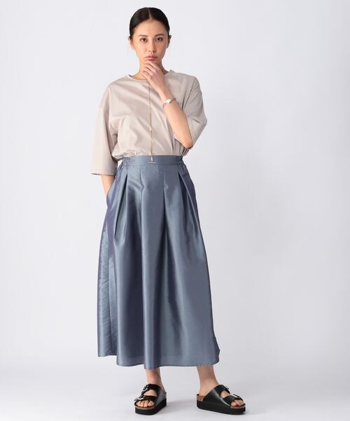 BARNYARDSTORM（バンヤードストーム）の「SOUTH WESTロゴT（トップス・レディース・ホワイト10/グレージュ14・S(0)/M(1)/(WEB限定) L(2)）」の12枚目の写真