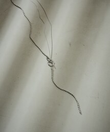 prose verse | マンテルY字ネックレス(ネックレス)