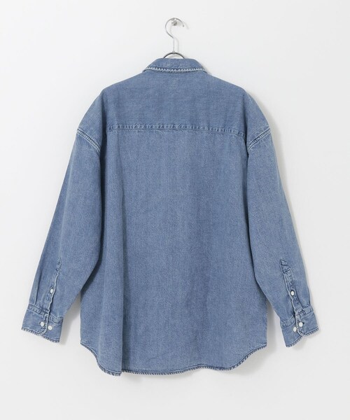 Levi's（リーバイス）の「Levi's LONG SLEEVE THESLOUCHY SHIRTS（その他・メンズ・01STONE・S/M）」の6枚目の写真