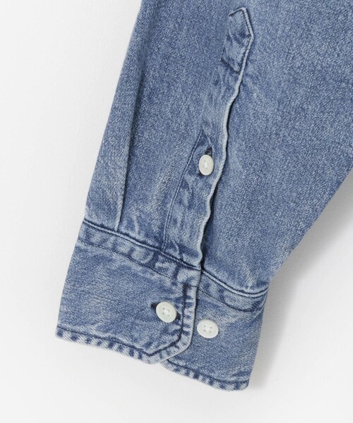 Levi's（リーバイス）の「Levi's LONG SLEEVE THESLOUCHY SHIRTS（その他・メンズ・01STONE・S/M）」の7枚目の写真