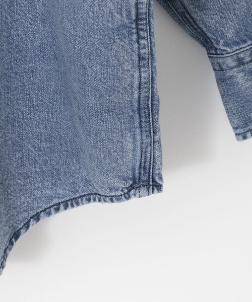 Levi's（リーバイス）の「Levi's LONG SLEEVE THESLOUCHY SHIRTS（その他・メンズ・01STONE・S/M）」の4枚目の写真