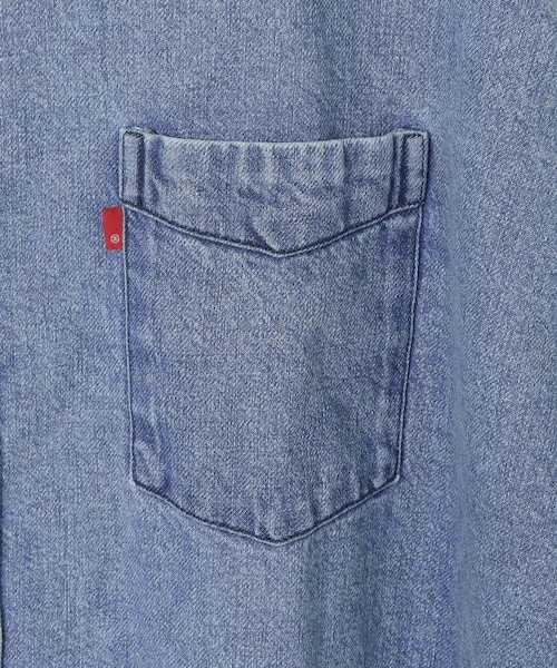 Levi's（リーバイス）の「Levi's LONG SLEEVE THESLOUCHY SHIRTS（その他・メンズ・01STONE・S/M）」の3枚目の写真