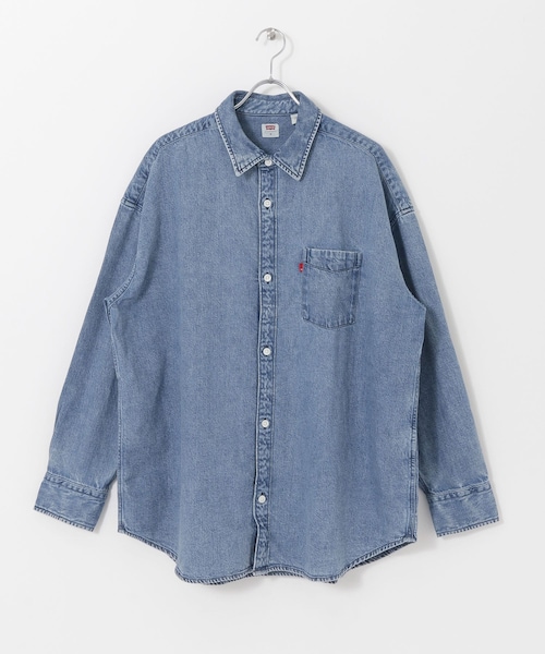 Levi's（リーバイス）の「Levi's LONG SLEEVE THESLOUCHY SHIRTS（その他・メンズ・01STONE・S/M）」の2枚目の写真