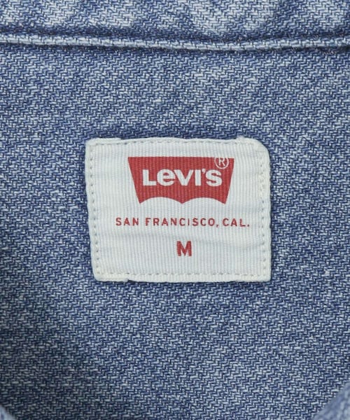 Levi's（リーバイス）の「Levi's LONG SLEEVE THESLOUCHY SHIRTS（その他・メンズ・01STONE・S/M）」の5枚目の写真