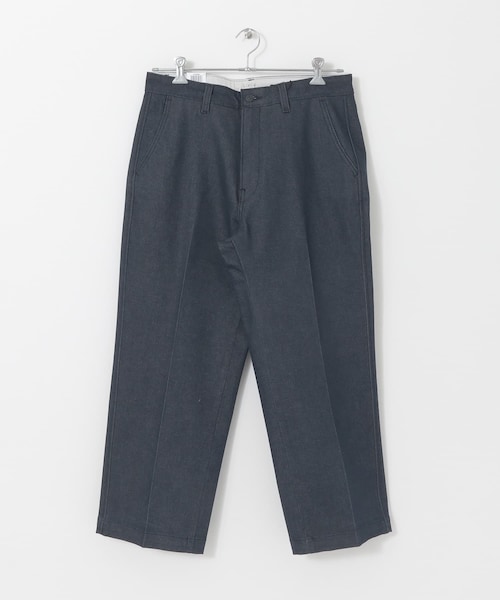 Levi's（リーバイス）の「Levi's STA PREST WIDE LEG CROP（その他・メンズ・01GOLD/00DENIM・28/30/32）」の2枚目の写真