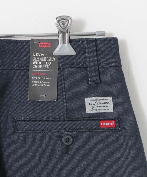 Levi's（リーバイス）の「Levi's STA PREST WIDE LEG CROP（その他・メンズ・01GOLD/00DENIM・28/30/32）」の9枚目の写真