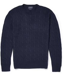 POLO RALPH LAUREN | Polo Ralph Lauren Cable-Knit Cashmere Sweater(ニット/セーター)