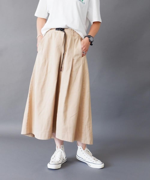 Gramicci（グラミチ）の「GRAMICCI/グラミチ TALECUT SKIRT