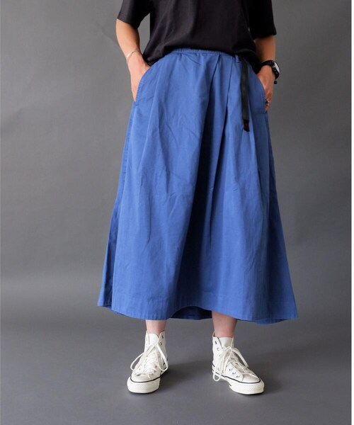 GRAMICCI (グラミチ) 【EXCLUSIVE】TALECUT SKIRT / テールスカート