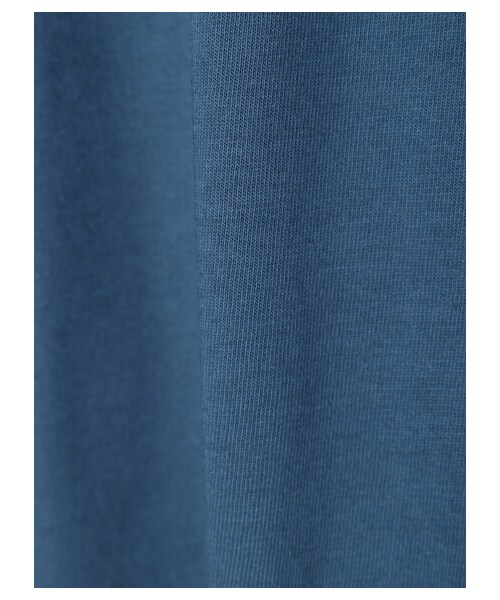 Green　Parks（グリーンパークス）の「後フリルMARIONプリントチュニック（トップス・アイボリー/ブラック/ブルー・F）」の10枚目の写真