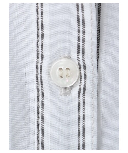 Green　Parks（グリーンパークス）の「スタンドフリルアソートブラウス（トップス・オフホワイト/グレー/ブルー・F）」の7枚目の写真