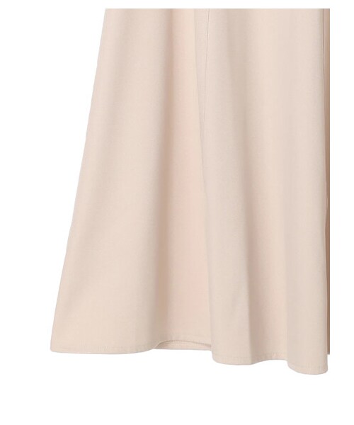 Green　Parks（グリーンパークス）の「・ELENCARE DUE バックレースアップスカート（スカート・ブラック/ライトベージュ/グリーン・F）」の6枚目の写真