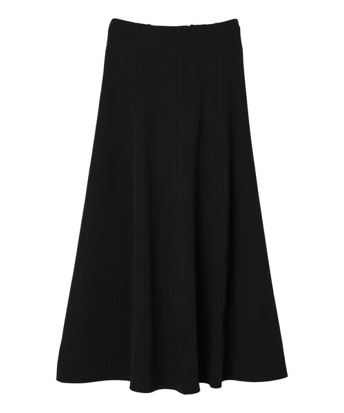 Green　Parks（グリーンパークス）の「・ELENCARE DUE バックレースアップスカート（スカート・ブラック/ライトベージュ/グリーン・F）」の10枚目の写真