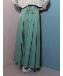 Green　Parks | ・ELENCARE DUE バックレースアップスカート(スカート)