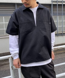 CIAOPANIC（チャオパニック）の「BIGMAC ZIP P/O SH（シャツ/ブラウス・メンズ）」