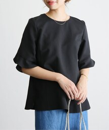 La TOTALITE（ラトータリテ）の「《予約》フリルスリーブブラウス（その他）」