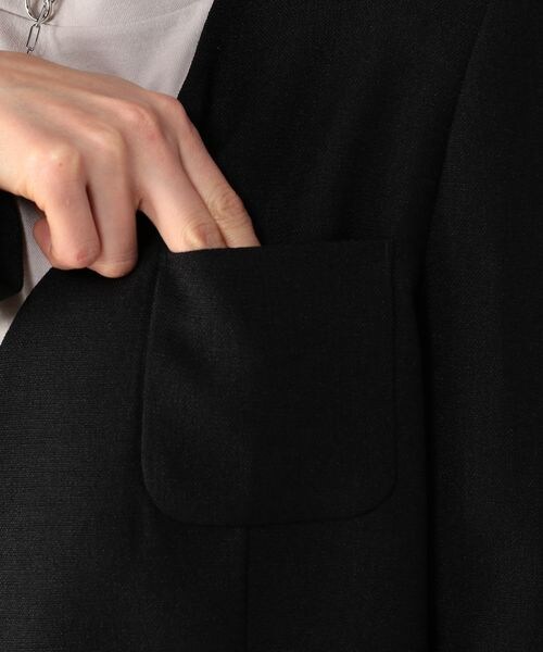 BARNYARDSTORM（バンヤードストーム）の「リネンライクオックスジャケット（ジャケット/アウター・レディース・オフホワイト11/ブラック19・S(0)/M(1)）」の22枚目の写真