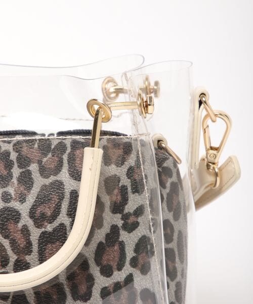 BARNYARDSTORM（バンヤードストーム）の「OUTDOOR PRODUCTS別注/PVCショルダー（バッグ・レディース・グレージュ(クロコ型押し)04/グレーレオパ15・FREE）」の21枚目の写真