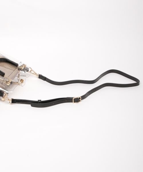 BARNYARDSTORM（バンヤードストーム）の「OUTDOOR PRODUCTS別注/PVCショルダー（バッグ・レディース・グレージュ(クロコ型押し)04/グレーレオパ15・FREE）」の17枚目の写真