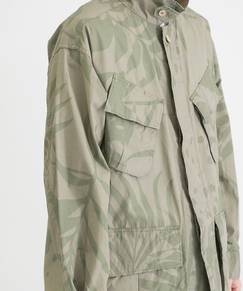 定価6.3万エンジニアドガーメンツファティーグジャケットS Engineered Garments - ジャングル ファティーグ ジャケット