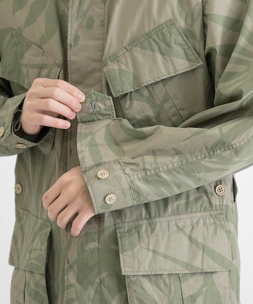 エンジニアード・ガーメンツ ジャングル・ファティーグ・ジャケットXXS Engineered Garments（エンジニアードガーメンツ）の