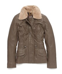 Timberland | パイン　マウント　レザーパーカ(ライダースジャケット)