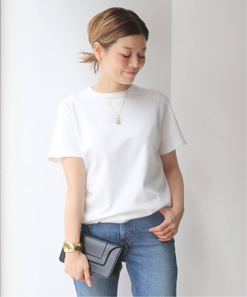 Deuxieme Classe Future クルーネックTシャツ 追加*Future クルーネックTシャツ（ニット/セーター）｜Deuxieme