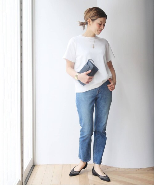 DEUXIEME CLASSE future クルーネックTシャツ Deuxieme Classe（ドゥーズィエムクラス）の「追加 Future