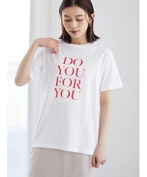Green　Parks | 【予約】■DO YOU FOR YOU ロゴTEE(トップス)