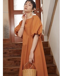 Green　Parks | armonia.デザインショルダーワンピース(ワンピース/ドレス)