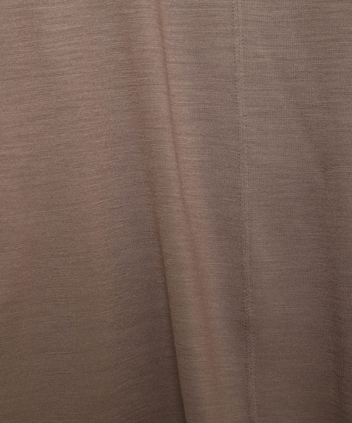 WRAPINKNOT（ラッピンノット）の「オンリーウール天竺ロングTシャツ（その他・メンズ・BLACK/01/MOCHA/21/R.NAVY/41・02/03）」の6枚目の写真