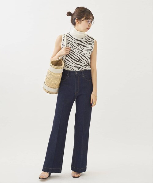 plage（プラージュ）の「《予約》W JACQUARD プルオーバー