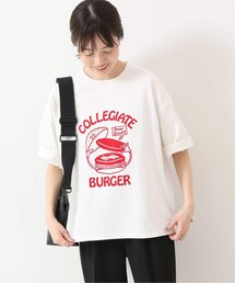 SLOBE IENA（スローブイエナ）の「《予約》【Collegiate Pacific／カレッジエイト パシフィック】LOGOTシャツ◆（その他）」