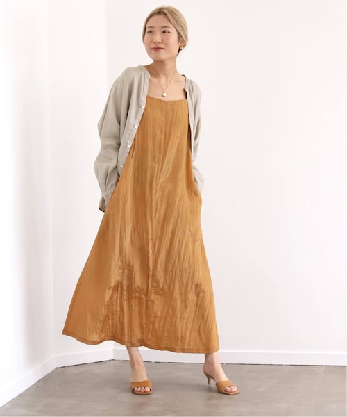 SLOBE IENA - 【新品】SLOBE IENA スローブイエナ MIRKO  Vカットワンピース SLOBE IENA（スローブイエナ）の「MIRKO×SLOBE別注 Vカット